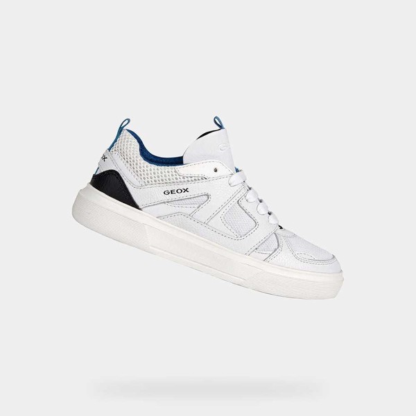 Geox Respira White Kids Sneakers SS20.0FN23